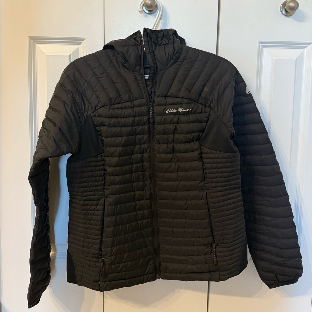 Eddie Bauer First Ascent Down Puffer Women’s Black Size S